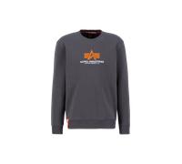 Alpha Industries Basic Rubber Sweatshirt Sudaderas Talla L - Gris
