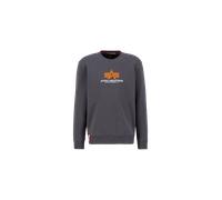 Alpha Industries Basic Rubber Sweatshirt Sudaderas Talla M - Gris