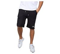 ALPHA INDUSTRIES Basic Short SL 03-Black Hombre Talla XL