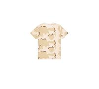 Alpha Industries Basic SL Camo T-Shirt para Hombre Desert Camo 91 S