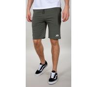 Alpha Industries Basic SL Pantalones cortos, verde, tamaño S para Hombres