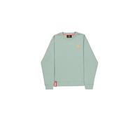 Alpha Industries Basic SL Sweatshirt para Hombre Frost Green XL