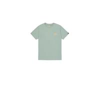 Alpha Industries Basic SL T-Shirt para Hombre Frost Green 3XL