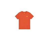 Alpha Industries Basic SL T-Shirt para Hombre Iron Red L