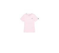 Alpha Industries Basic SL T-Shirt para Mujer Pale Lilac XS