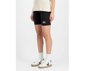 Alpha Industries Basic Small Logo Bike Shorts Pantalones cortos Talla XS - Negro