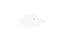 Alpha Industries Basic Small Logo Cropped PP T-Shirt Camisetas Talla M - Blanco