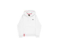 Alpha Industries Basic Small Logo Hoodie Sudaderas con capucha Talla 2XL - Gris