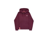 Alpha Industries Basic Small Logo Hoodie Sudaderas con capucha Talla L - Rojo