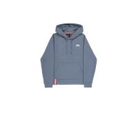 Alpha Industries Basic Small Logo Hoodie Sudaderas con capucha Talla XL - Azul