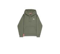 Alpha Industries Basic Small Logo Hoodie Sudaderas con capucha Talla XL - Verde
