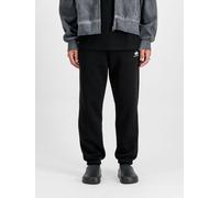 Alpha Industries Basic Small Logo II Jogger Joggers Talla M - Negro