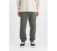 ALPHA INDUSTRIES Pantalón oliva / blanco, Talla 31-32