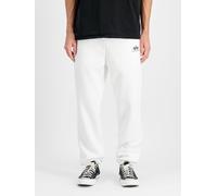 Alpha Industries Basic Small Logo II Jogger Joggers Talla XL - Blanco
