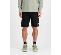 Alpha Industries Basic Small Logo II Shorts Pantalones cortos Talla M - Negro