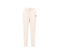 Alpha Industries Basic Small Logo Jogger Pantalones Talla S - Blanco