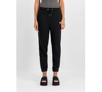 ALPHA INDUSTRIES Basic SL Pantalones, Negro (Black-03), S para Mujer