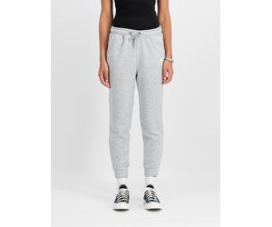 Alpha Industries Basic Small Logo Jogger Pantalones Talla XL - Gris/Blanco