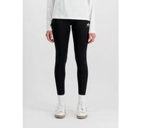 Alpha Industries Basic Small Logo Leggings Mallas Talla L - Negro