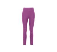 ALPHA INDUSTRIES Basic Leggings SL Wmn Pantalones, Dark Magenta, S para Mujer
