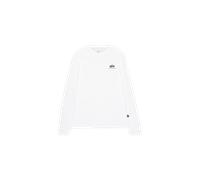 Alpha Industries Basic Small Logo Longsleeve Mangas largas Talla 2XS - Blanco