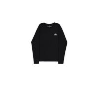 Alpha Industries Basic Small Logo Longsleeve Mangas largas Talla XS - Negro