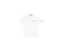 Alpha Industries Basic Small Logo Polo Polos Talla S - Blanco