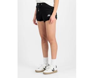 Alpha Industries Basic Small Logo Shorts Pantalones cortos Talla L - Negro
