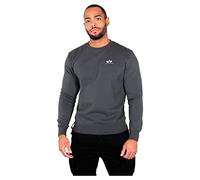 ALPHA INDUSTRIES Basic Small Logo Sudadera, Gris (Greyblack-136), XXL para Hombre