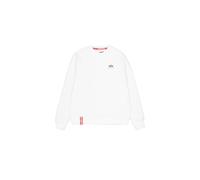 ALPHA INDUSTRIES Sudadera 'Basic Small Logo' blanco XXL EUR
