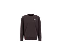Alpha Industries Basic Small Logo Sweatshirt Sudaderas Talla 2XL - Marrón oscuro