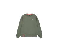 Alpha Industries Basic Small Logo Sweatshirt Sudaderas Talla 2XL - Verde