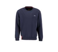 Alpha Industries Basic Small Logo Sweatshirt Sudaderas Talla L - Azul