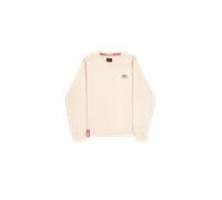 Alpha Industries Basic Small Logo Sweatshirt Sudaderas Talla M - Blanco