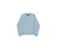 Alpha Industries Basic Small Logo Sweatshirt Sudaderas Talla M - Gris azul