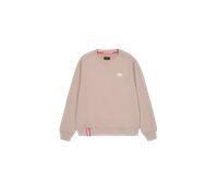 Alpha Industries Sudadera Basic Sweater Small Logo para Hombre Vintage Sand