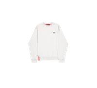 Alpha Industries Basic Small Logo Sweatshirt Sudaderas Talla S - Gris
