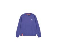 Alpha Industries Basic Small Logo Sweatshirt Sudaderas Talla S - Púrpura