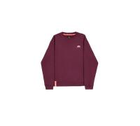Alpha Industries Basic Small Logo Sweatshirt Sudaderas Talla S - Rojo