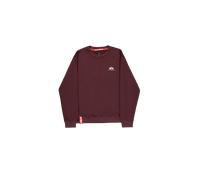 Alpha Industries Basic Small Logo Sweatshirt Sudaderas Talla XS - Rojo oscuro