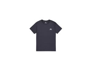 Alpha Industries Basic Small Logo T-Shirt Camisetas Talla 2XL - Azul marino
