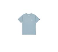Alpha Industries Basic Small Logo T-Shirt Camisetas Talla 2XL - Gris azul