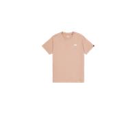 Alpha Industries Basic Small Logo T-Shirt Camisetas Talla 2XL - rosa