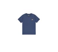 Alpha Industries Basic Small Logo T-Shirt Camisetas Talla 3XL - Azul marino