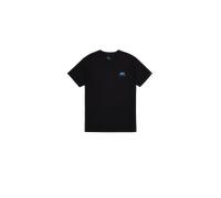 Alpha Industries Basic Small Logo T-Shirt Camisetas Talla L - Azul/Negro
