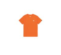Alpha Industries Basic Small Logo T-Shirt Camisetas Talla L - Naranja