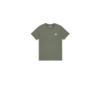 Alpha Industries Basic Small Logo T-Shirt Camisetas Talla L - Verde