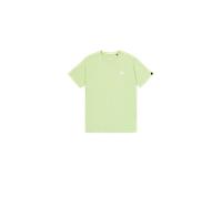 Alpha Industries Basic Small Logo T-Shirt Camisetas Talla L - Verde menta
