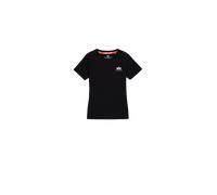 Alpha Industries Basic Small Logo T-Shirt Camisetas Talla M - Negro