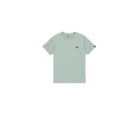 Alpha Industries Basic Small Logo T-Shirt Camisetas Talla M - Verde menta